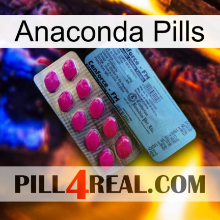 Anaconda Pills 35
